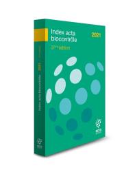 Index Acta biocontrôle 2021