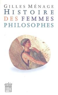 Histoire des femmes philosophes