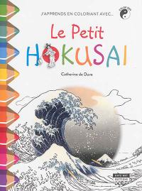 J'apprends en coloriant avec... le petit Hokusai