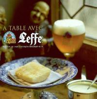 A table avec Leffe