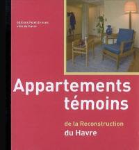 Appartements témoins de la reconstruction du Havre