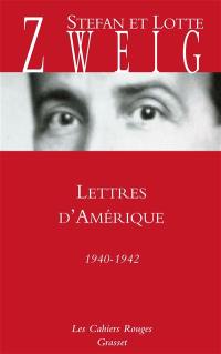 Lettres d'Amérique : 1940-1942