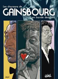 Les chansons de Gainsbourg en bande dessinée