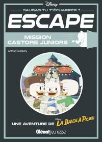 Mission Castors juniors : une aventure de la bande à Picsou