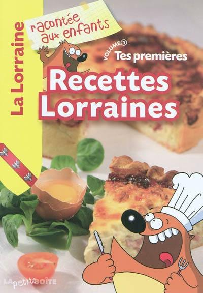 Le livre — Tes premières recettes (Tome 1)
