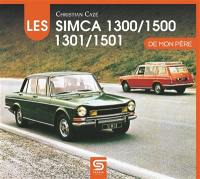 Les Simca 1300, 1500, 1301, 1501 de mon père