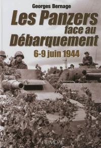 Les Panzers face au Débarquement, 6-9 juin 1944