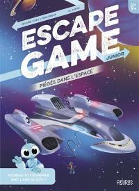Piégés dans l'espace : escape game junior
