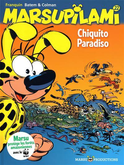 Marsupilami. Vol. 22. Chiquito Paradiso