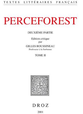 Le roman de Perceforest : deuxième partie. Vol. 2