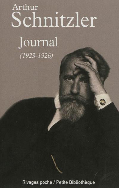 Journal : 1923-1926. Lettres