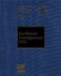 Conférences d'enseignement 2000