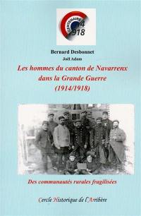 Les hommes du canton de Navarrenx dans la Grande Guerre (1914-1918) : des communautés rurales fragilisées