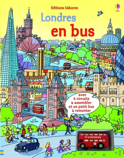 Londres en bus : avec 4 circuits à assembler et un petit bus à remonter