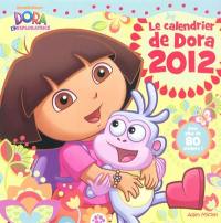 Le calendrier de Dora 2012
