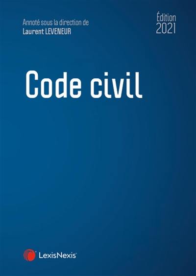 Code civil 2021