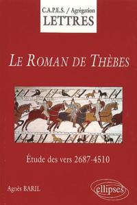 Le roman de Thèbes (d'après l'édition Guy Raynaud de Lage) : étude des vers 2.687-4.510