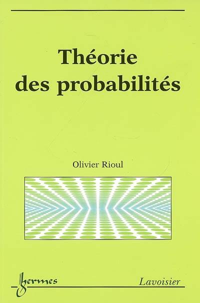 Théorie de probabilités