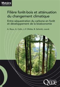 Filière forêt-bois et atténuation du changement climatique : entre séquestration du carbone en forêt et développement de la bioéconomie