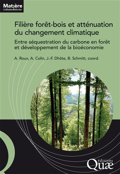 Filière forêt-bois et atténuation du changement climatique : entre séquestration du carbone en forêt et développement de la bioéconomie