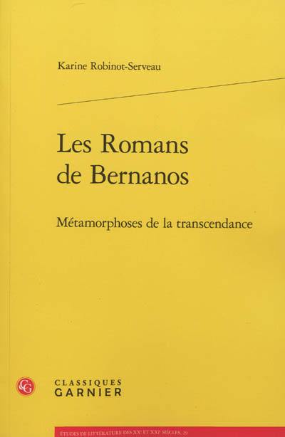 Les romans de Bernanos : métamorphoses de la transcendance