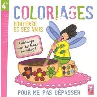 Hortense et ses amis : coloriages