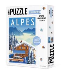Alpes : les sports d'hiver de Monsieur Z