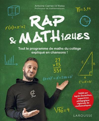 Rap & mathiques : tout le programme de maths du collège expliqué en chansons !