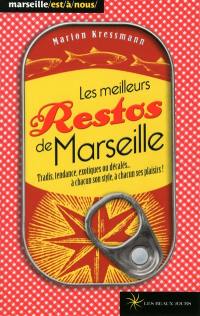 Les meilleurs restos de Marseille : tradis, tendance, exotiques ou décalés... à chacun son style, à chacun ses plaisirs !
