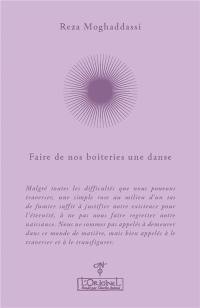 Faire de nos boiteries une danse : entretiens avec Aurélie Chalbos