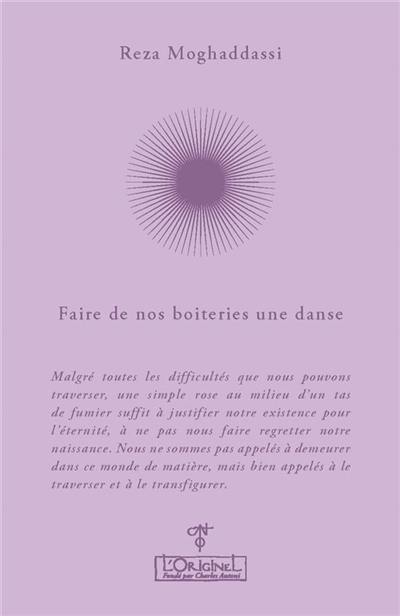 Faire de nos boiteries une danse : entretiens avec Aurélie Chalbos