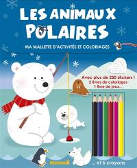 Les animaux polaires : ma mallette d'activités et coloriages
