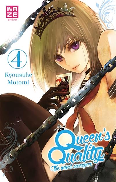 Queen's quality : the mind sweeper. Vol. 4
