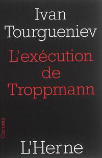L'exécution de Troppmann : 1870
