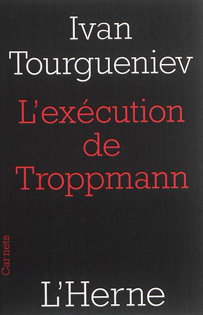 L'exécution de Troppmann : 1870