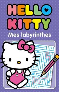 Hello Kitty : mes labyrinthes