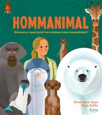 Hommanimal : découvre à quel point les animaux nous ressemblent !