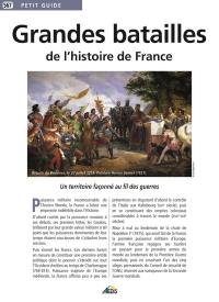 Grandes batailles de l'histoire de France : un territoire façonné au fil des guerres