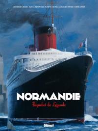 Normandie : paquebot de légende