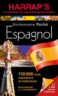 Harrap's dictionnaire poche espagnol : 150.000 mots, expressions et traductions