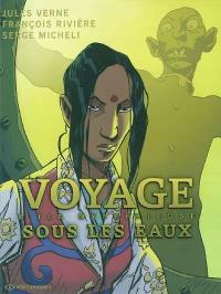 Voyage sous les eaux : l'île mystérieuse : d'après Jules Verne