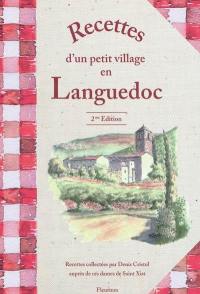 Recettes d'un petit village en Languedoc