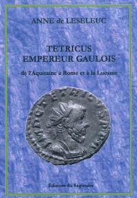 Les rois heureux. Vol. 2. Tétricus, empereur gaulois : de l'Aquitaine à Rome et à la Lucanie