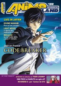 Anime land : le magazine français de l'animation, n° 186