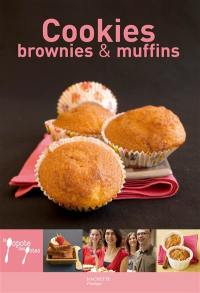 Cookies, brownies et muffins