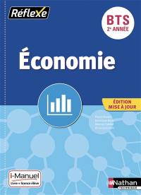 Economie, BTS 2e année : livre + licence élève
