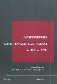 Les seigneuries dans l'espace Plantagenêt (ca 1150-ca 1250) : actes du colloque international, 3, 4 et 5 mai 2007, Bordeaux et Saint-Emilion