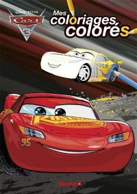 Cars 3 : mes coloriages colorés