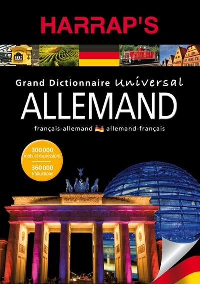 Allemand : grand dictionnaire universal français-allemand, allemand-français