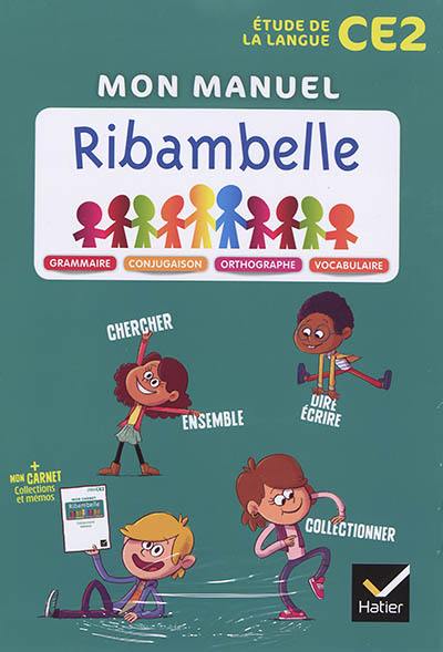 Ribambelle, étude de la langue, français CE2